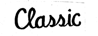 CLASSIC trademark