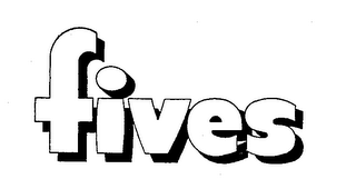 FIVES trademark