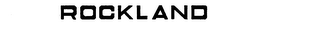 ROCKLAND trademark