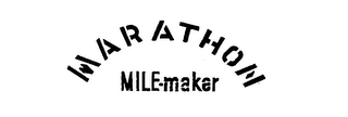 MARATHON MILE-MAKER trademark