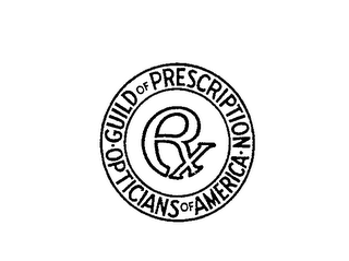 GUILD OF PRESCRIPTION OPTICIANS OF AMERICA RX