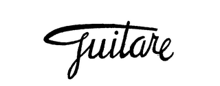 GUITARE