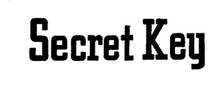 SECRET KEY trademark