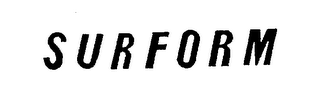 SURFORM trademark