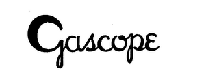 GASCOPE trademark