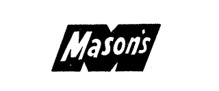 M MASON'S trademark