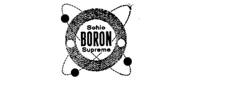 SOHIO BORON SUPREME