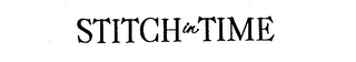 STITCH IN TIME trademark