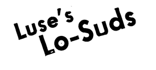 LUSE'S LO-SUDS