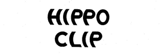 HIPPO CLIP trademark