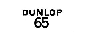 DUNLOP 65