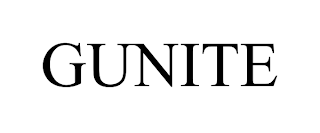 GUNITE trademark