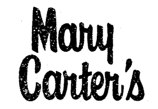 MARY CARTER'S trademark