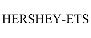 HERSHEY-ETS trademark
