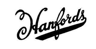 HANFORDS trademark