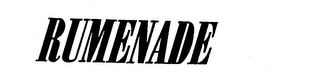 RUMENADE trademark