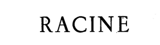 RACINE trademark