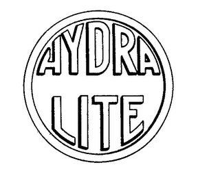 HYDRA LITE trademark