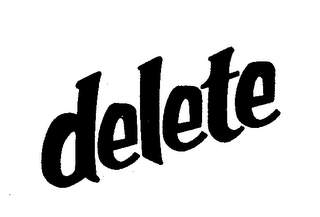 DELETE