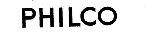 PHILCO trademark