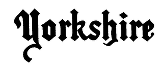 YORKSHIRE