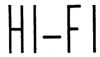 HI-FI trademark