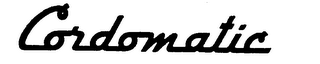 CORDOMATIC trademark