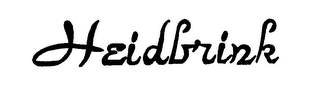 HEIDBRINK trademark