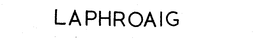 LAPHROAIG trademark
