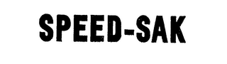 SPEED-SAK trademark