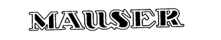 MAUSER trademark