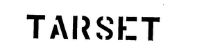 TARSET trademark