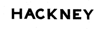 HACKNEY trademark