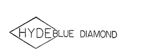 HYDE BLUE DIAMOND trademark
