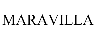 MARAVILLA trademark