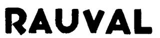 RAUVAL trademark