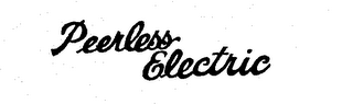 PEERLESS ELECTRIC trademark