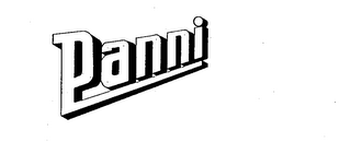 PANNI trademark