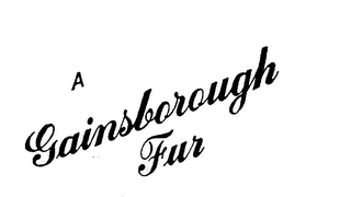 A GAINSBOROUGH FUR