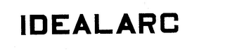 IDEALARC trademark