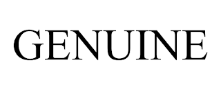 GENUINE trademark