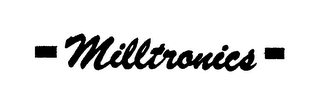 MILLTRONICS trademark