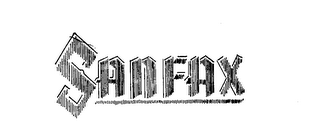 SANFAX trademark