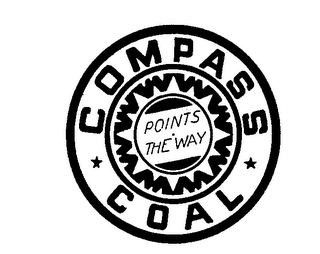 COMPASS COAL POINTS THE WAY