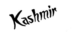 KASHMIR trademark