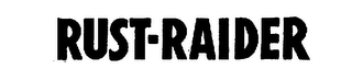 RUST-RAIDER trademark