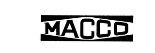 MACCO trademark