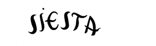 SIESTA trademark