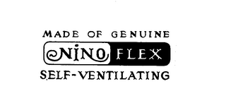 NINO FLEX MADE OF GENUINE SELF VENTILATING