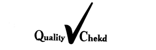 QUALITY CHEKD trademark